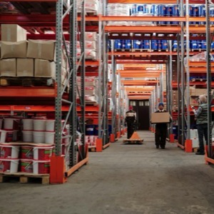 Velkoobchod nátěrových hmot a laků