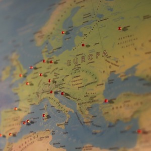 Zastoupení evropských států