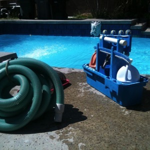 Výroba bazénového příslušenství