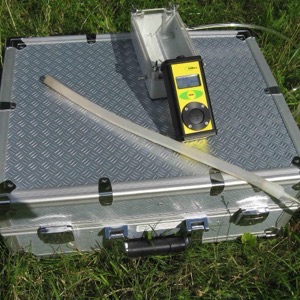 Radon measurement and shielding