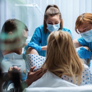 Maternity hospitals and wards