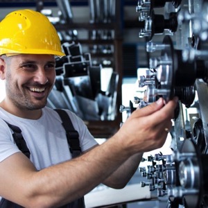 Repairs of industrial machines and equipment