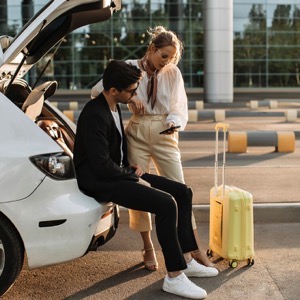 Hotelová a letištní přeprava osob