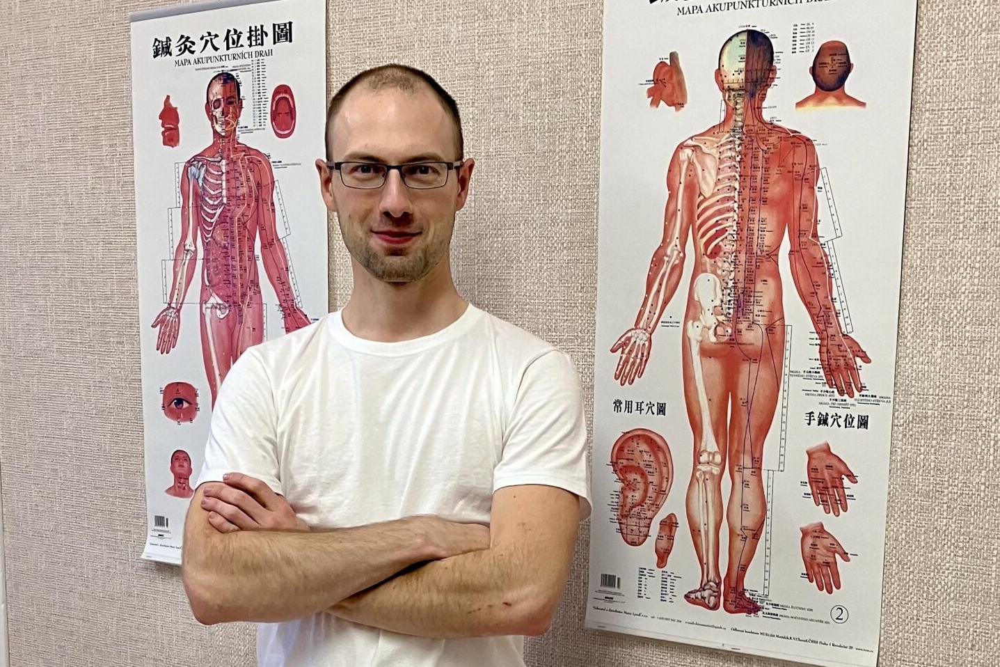 Ing. Jan Štercl - terapeut čínské medicíny