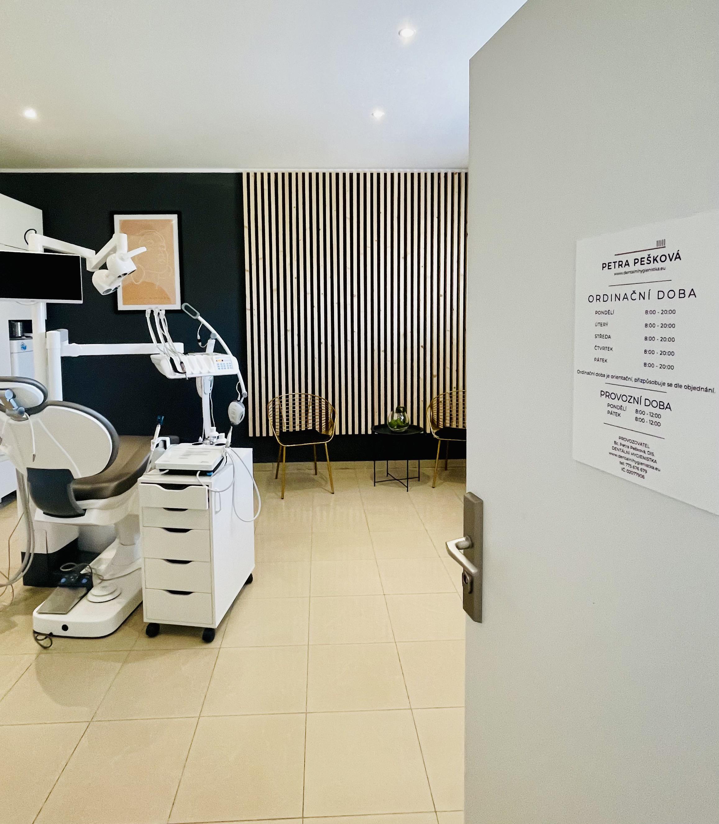 Dentální hygienistka Petra Pešková foto 2