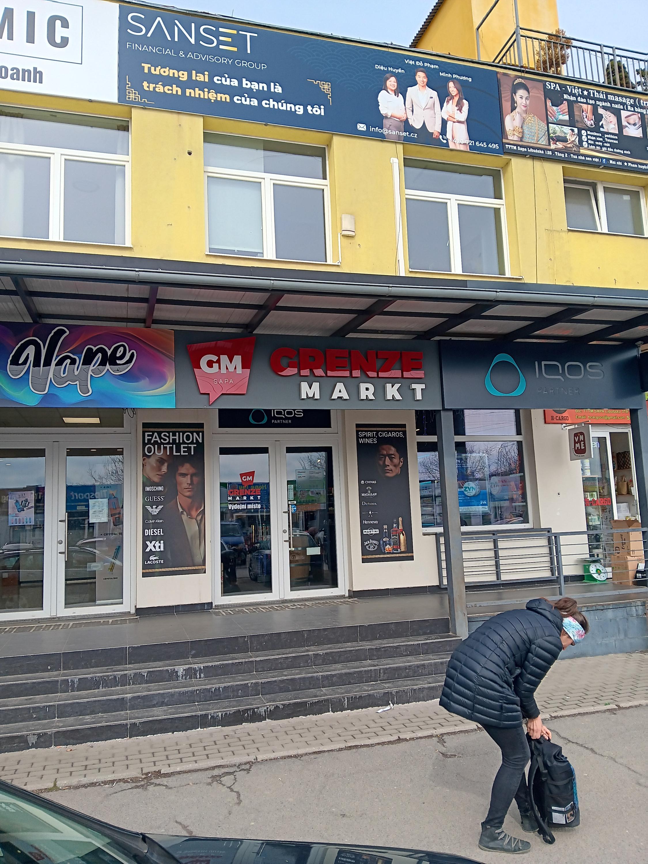 Grenze Markt foto 1