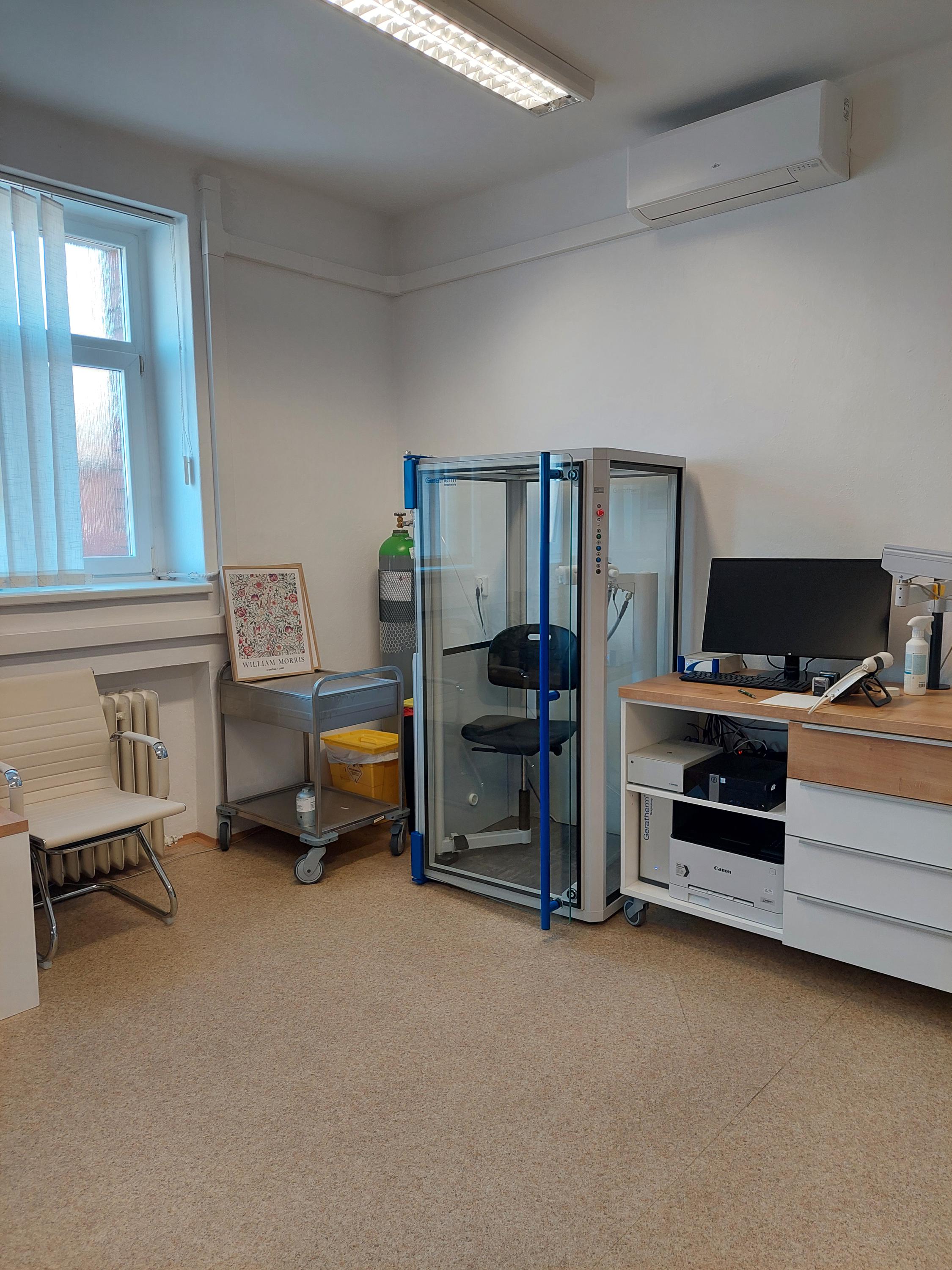 Plicní ambulance - Poliklinika Humpolec foto 2