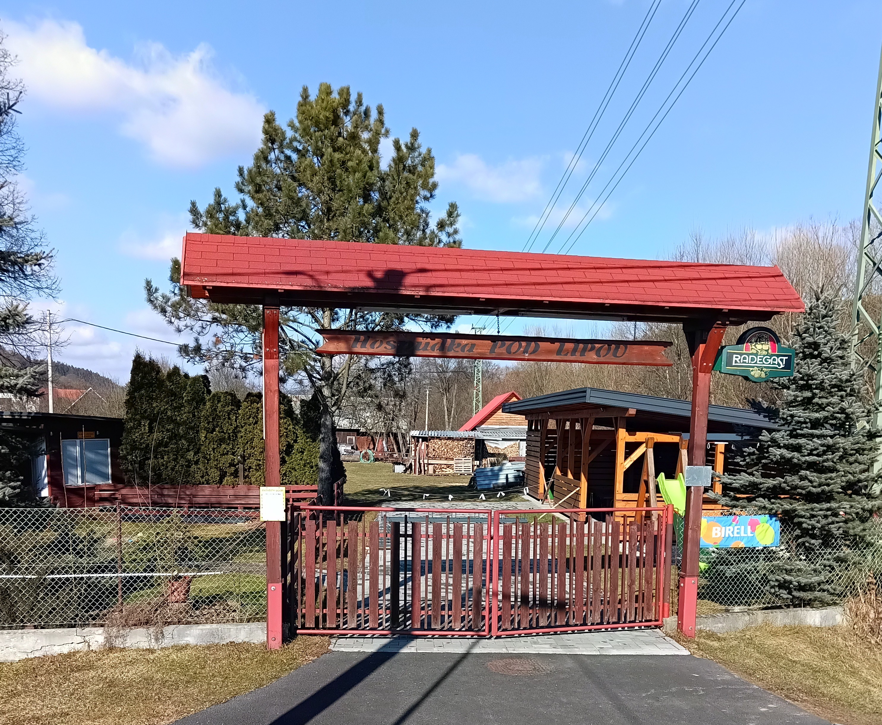 Hospůdka Pod lípou