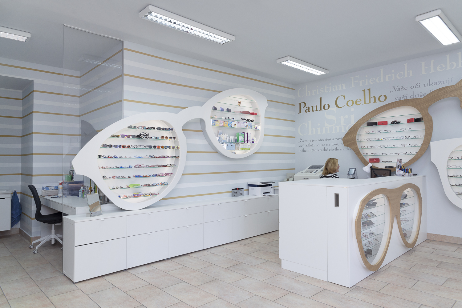 Oční optika OKO - ZBRASLAV foto 3