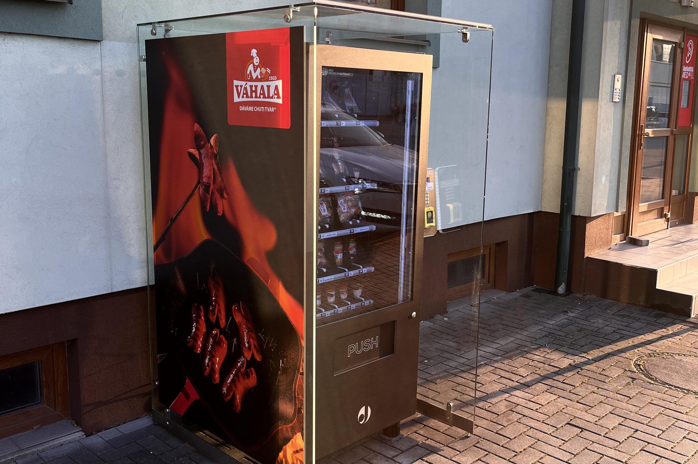 Špekáčkomat Váhala