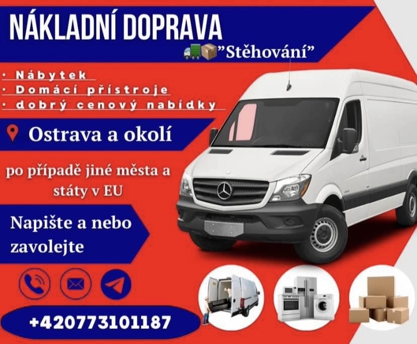 Stěhování Ostrava foto 2
