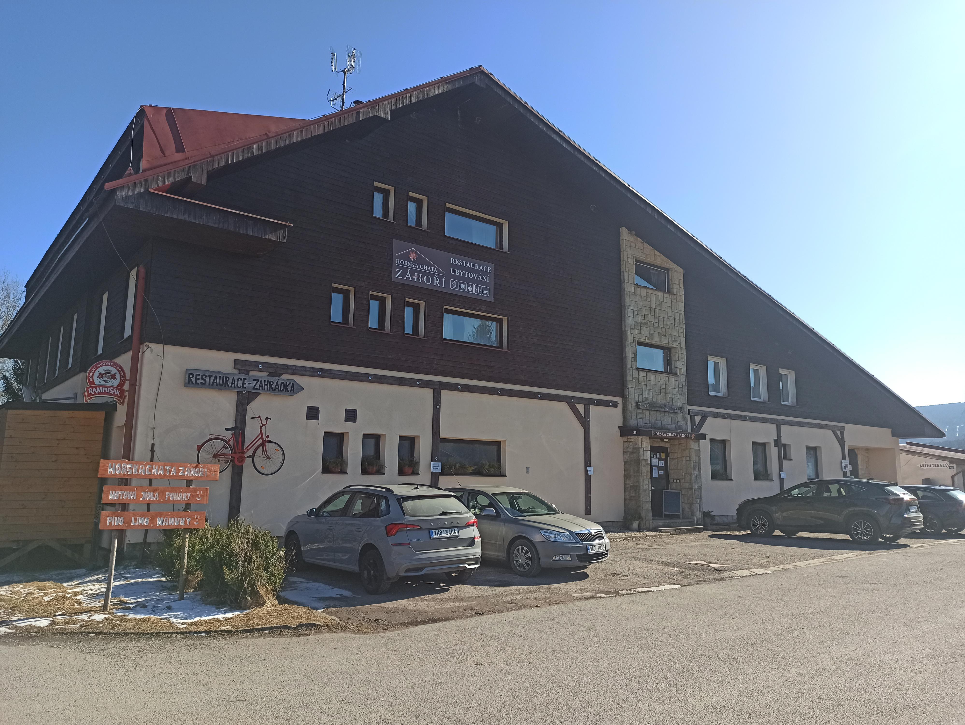 Horská chata Záhoří foto 4