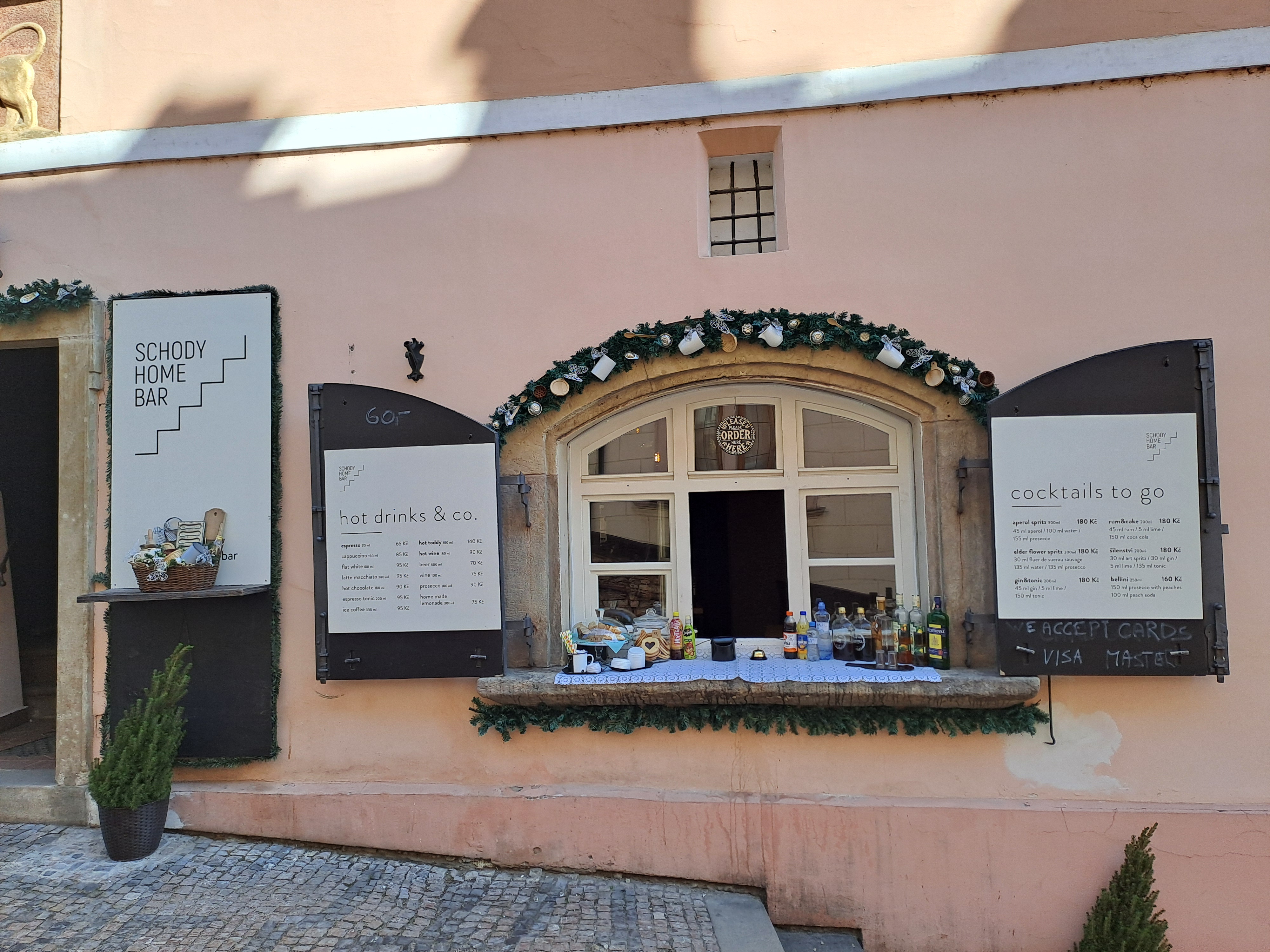 Schody Home Bar foto 1