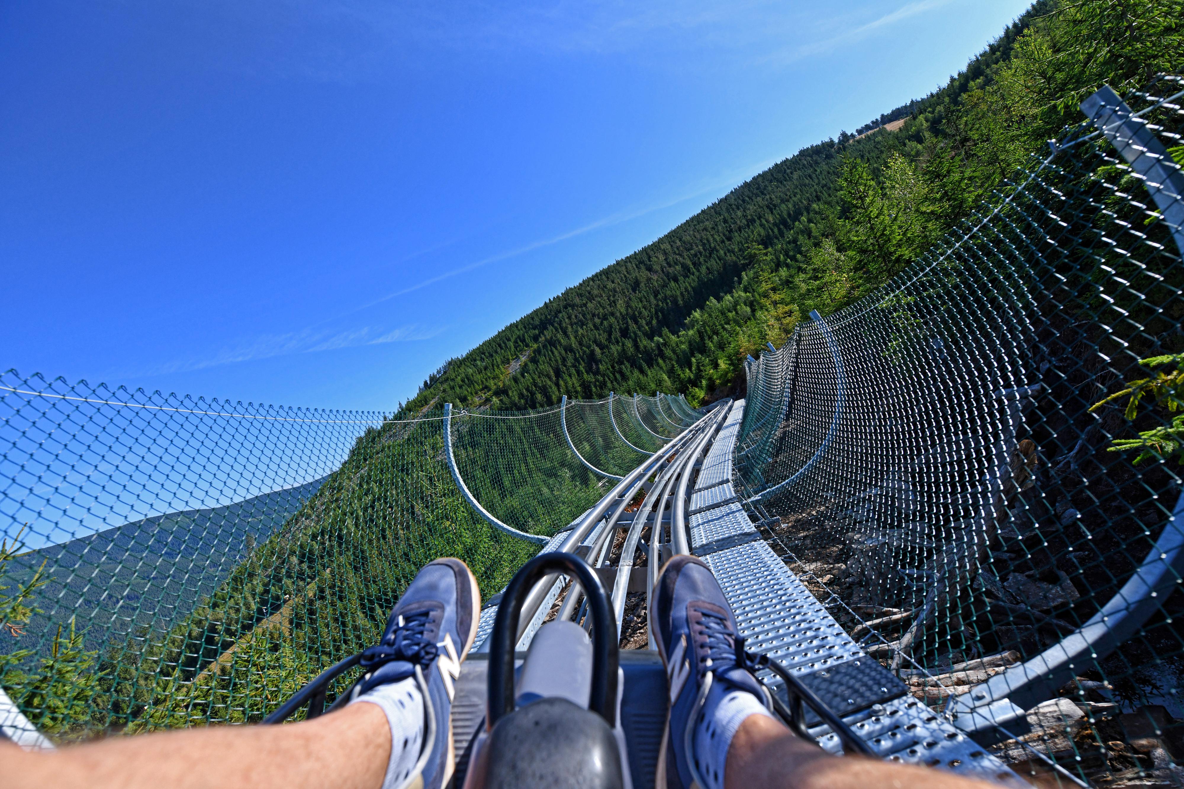 Mamutí horská dráha Dolní Morava foto 4