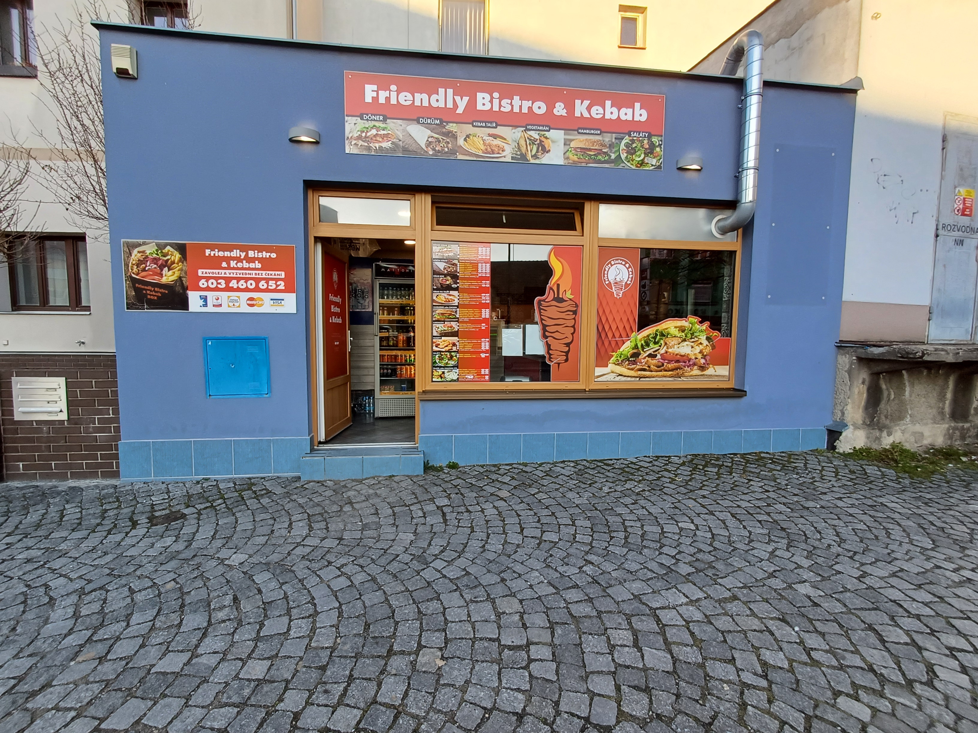 Friendly bistro & kebab
