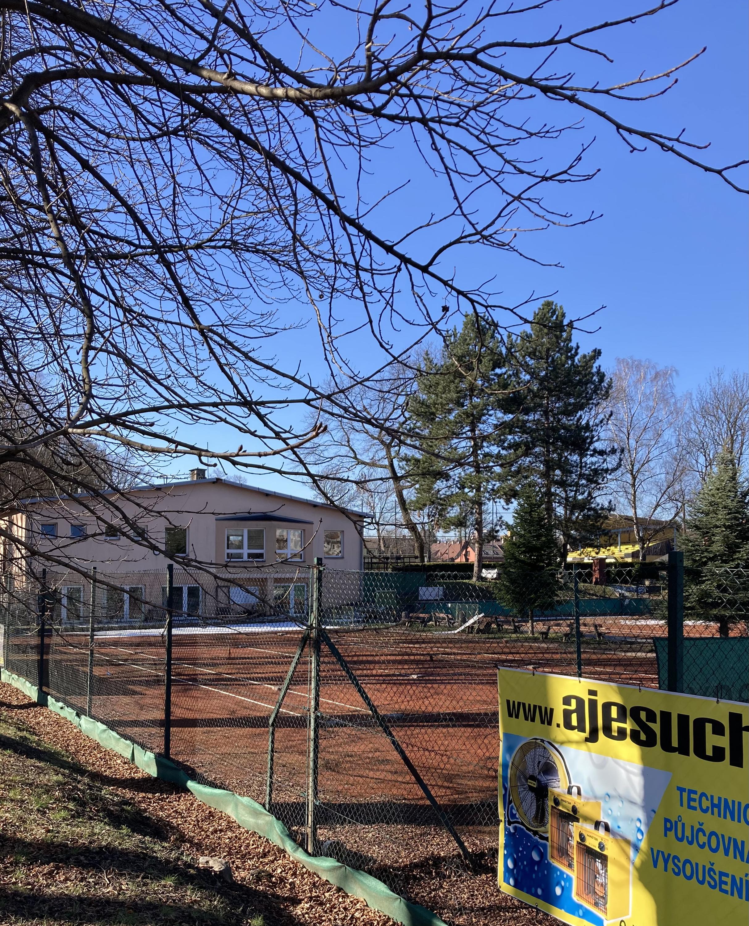 Tenisový areál TJ Slavoj Český Těšín foto 5