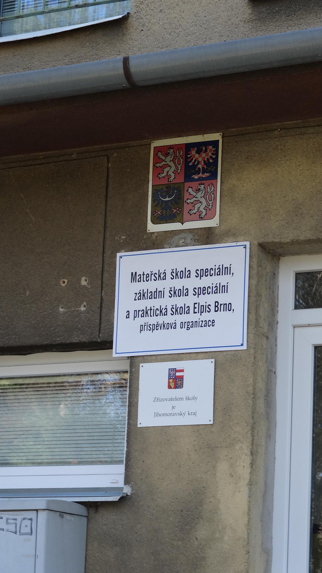 MŠ speciální, ZŠ speciální a Praktická škola Elpis Brno foto 3