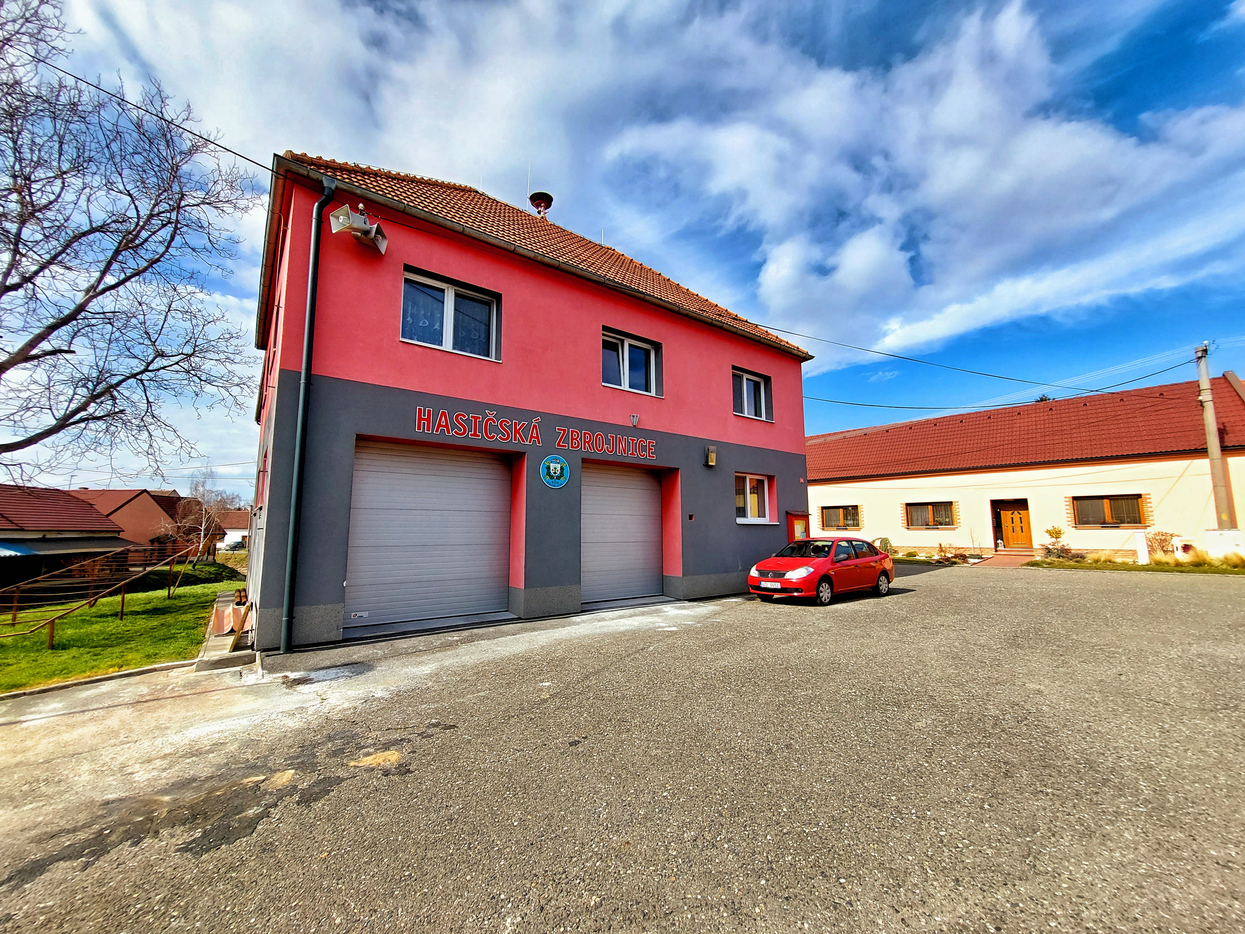 SH ČMS - Sbor dobrovolných hasičů Suchá Loz