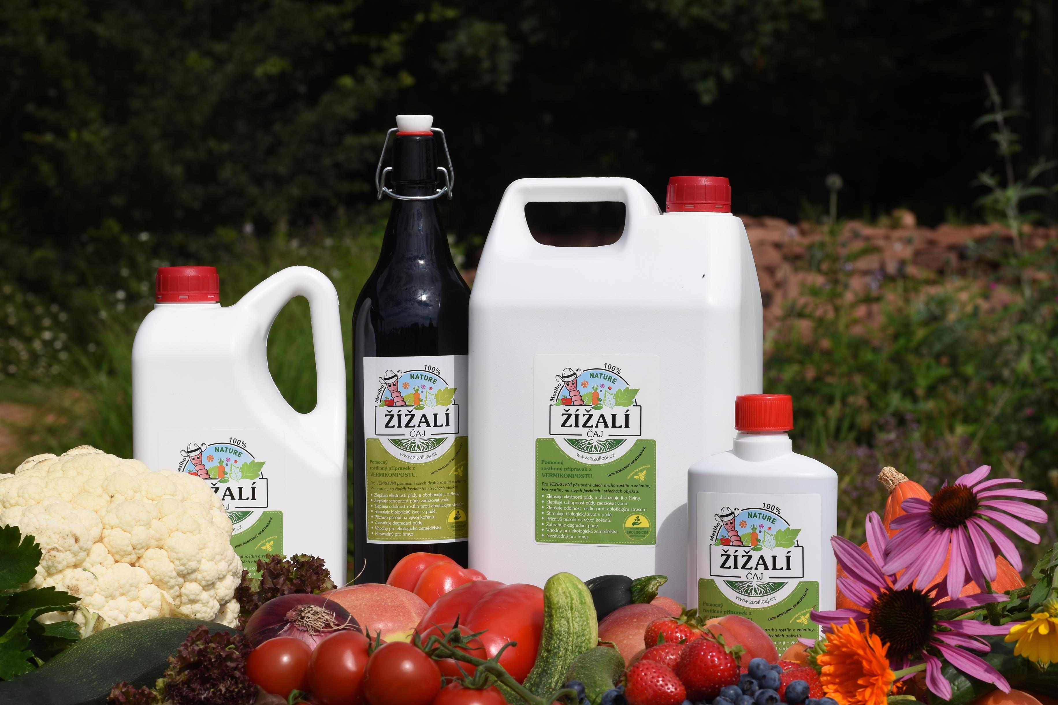 Mesiho žížalí čaj