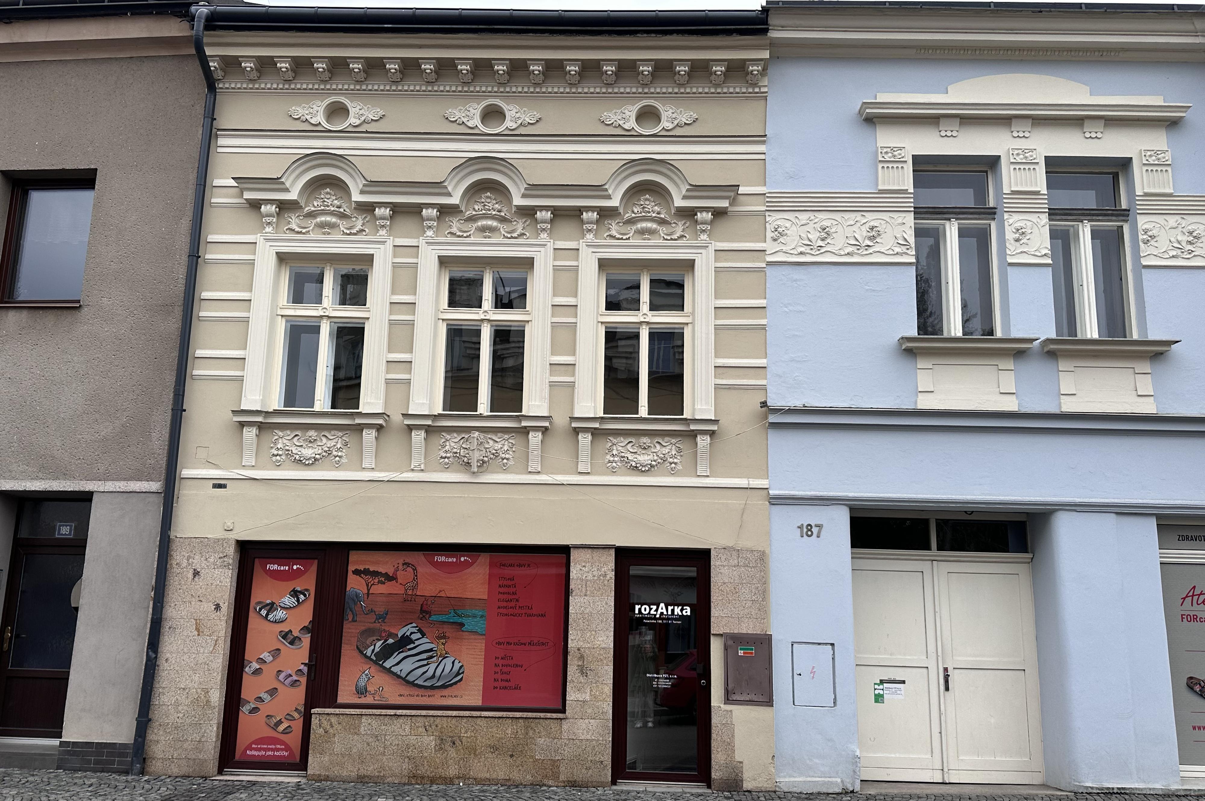 Apartmány Rozárka Turnov