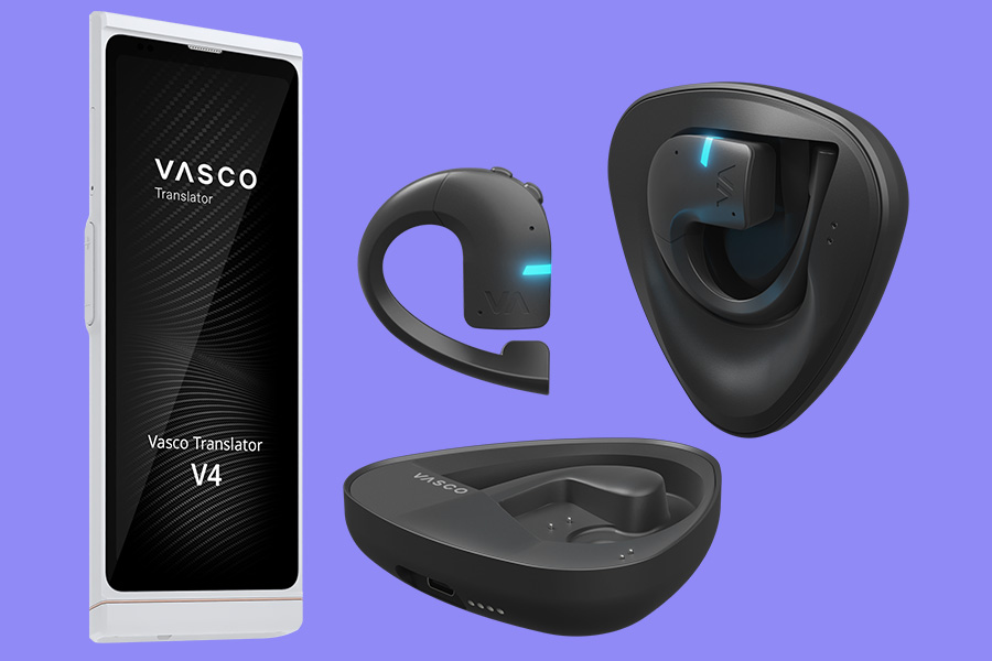 Set Vasco Translator V4 a Vasco Translator E1