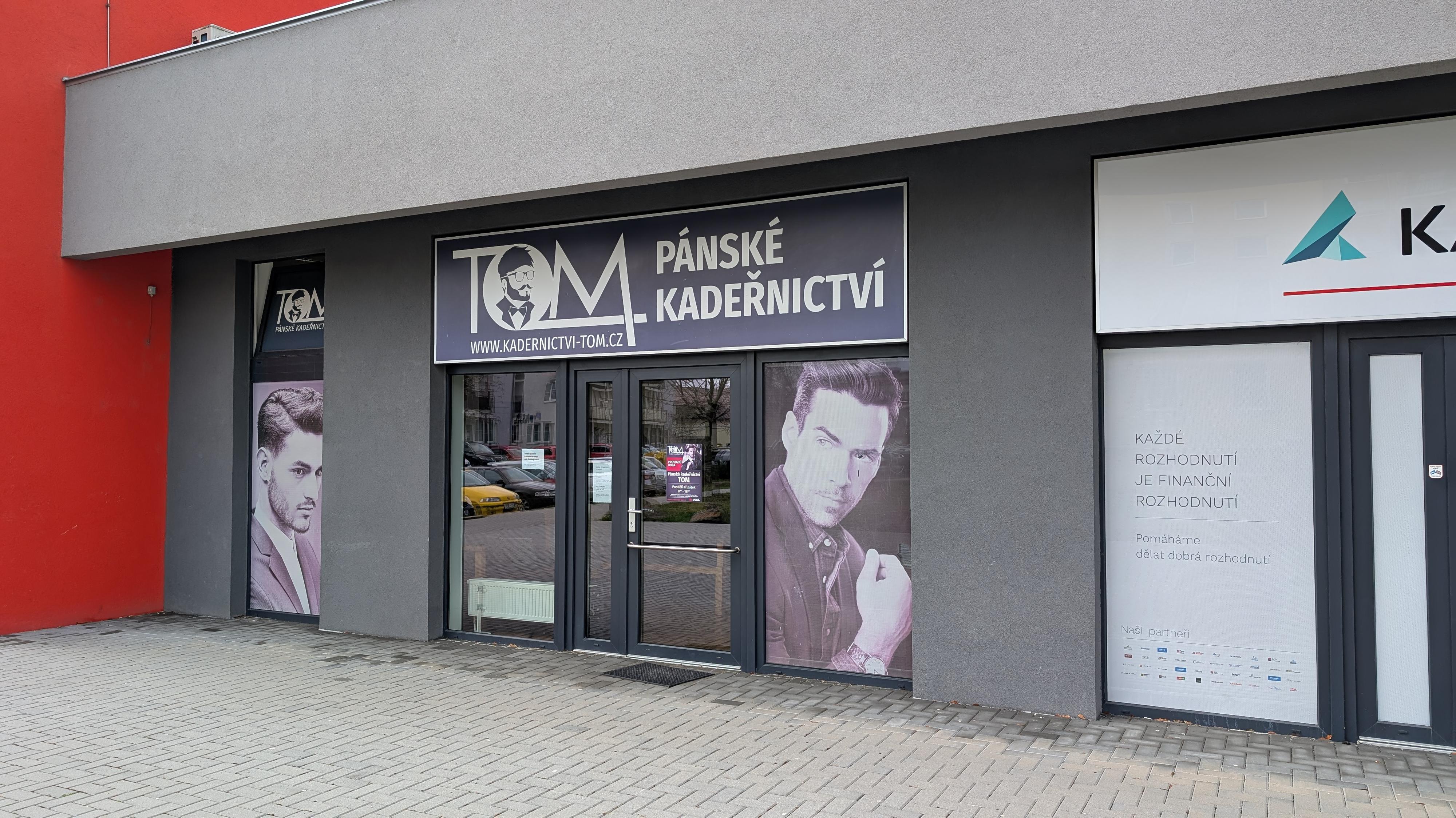 Pánské kadeřnictví TOM foto 1