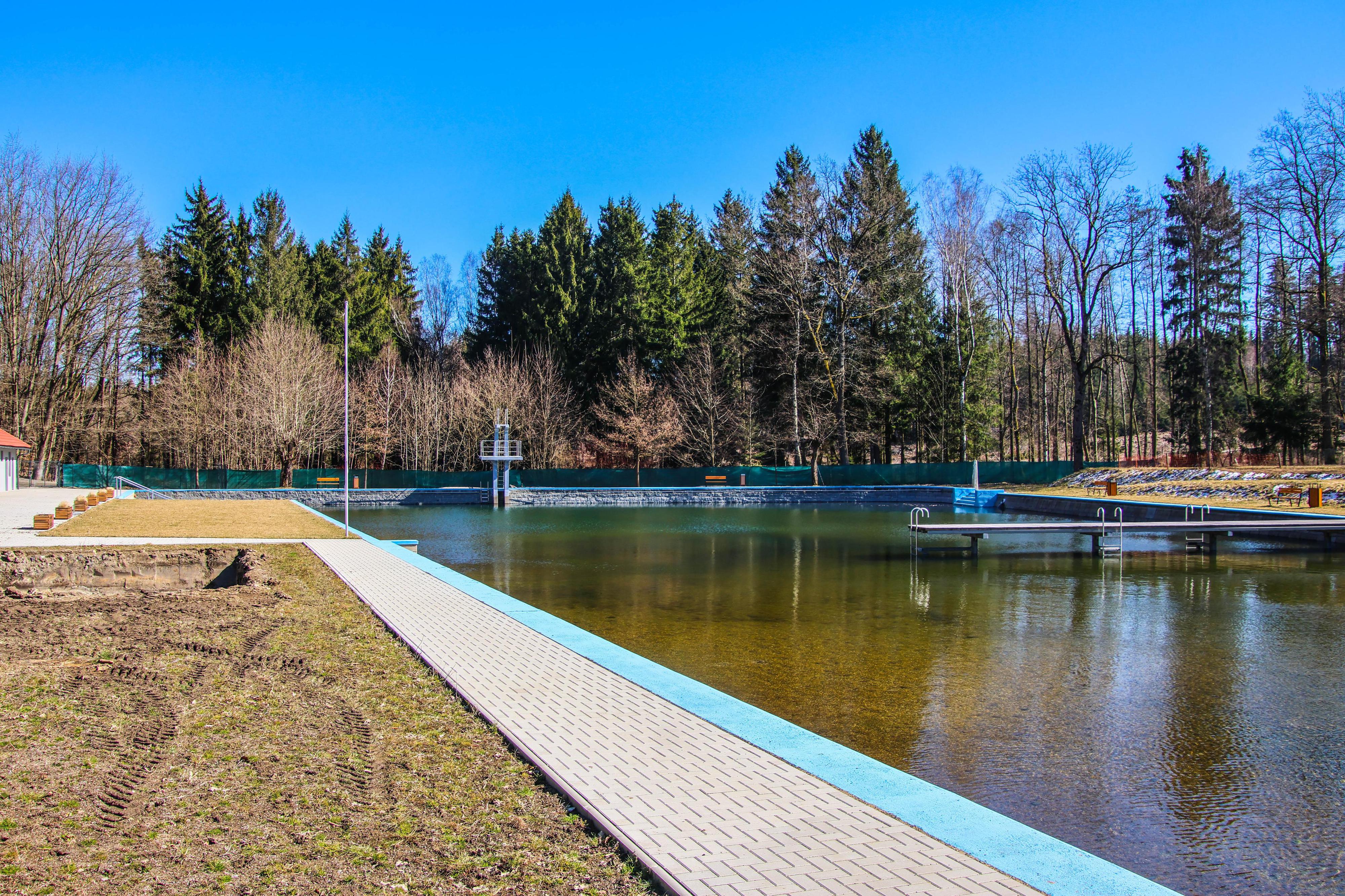 Koupaliště Velký Šenov foto 4