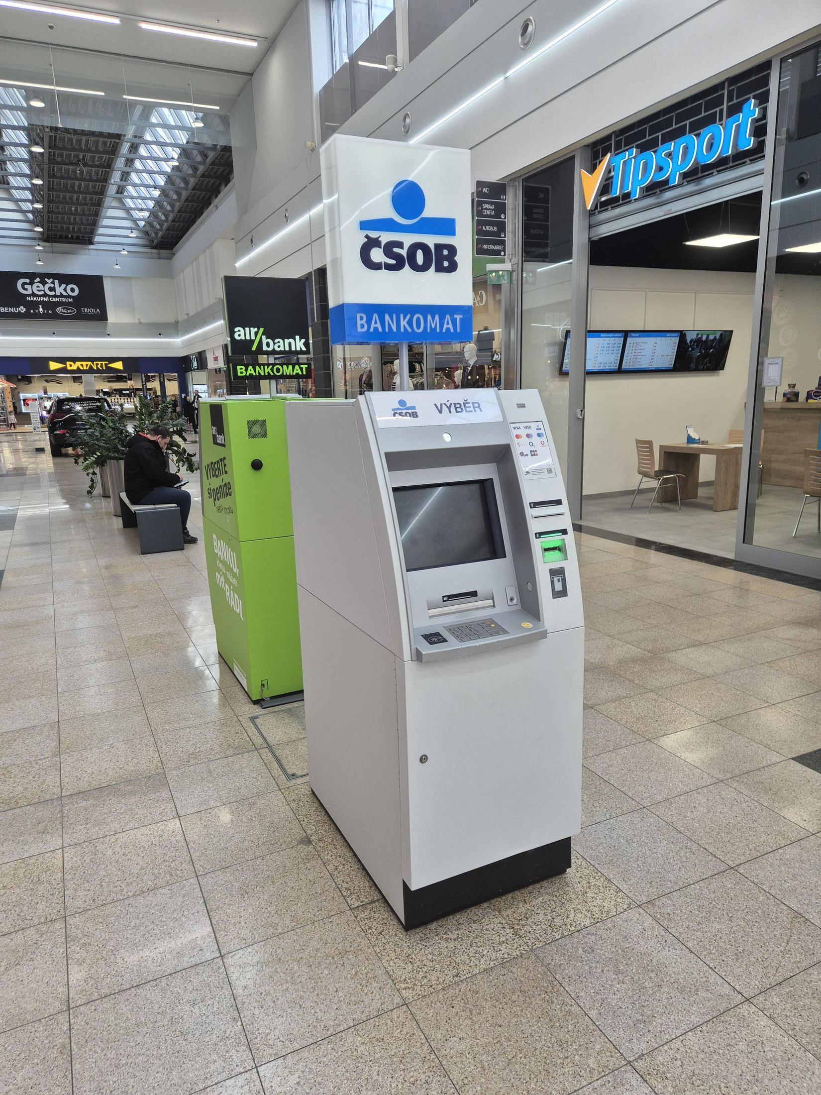 Bankomat ČSOB foto 2