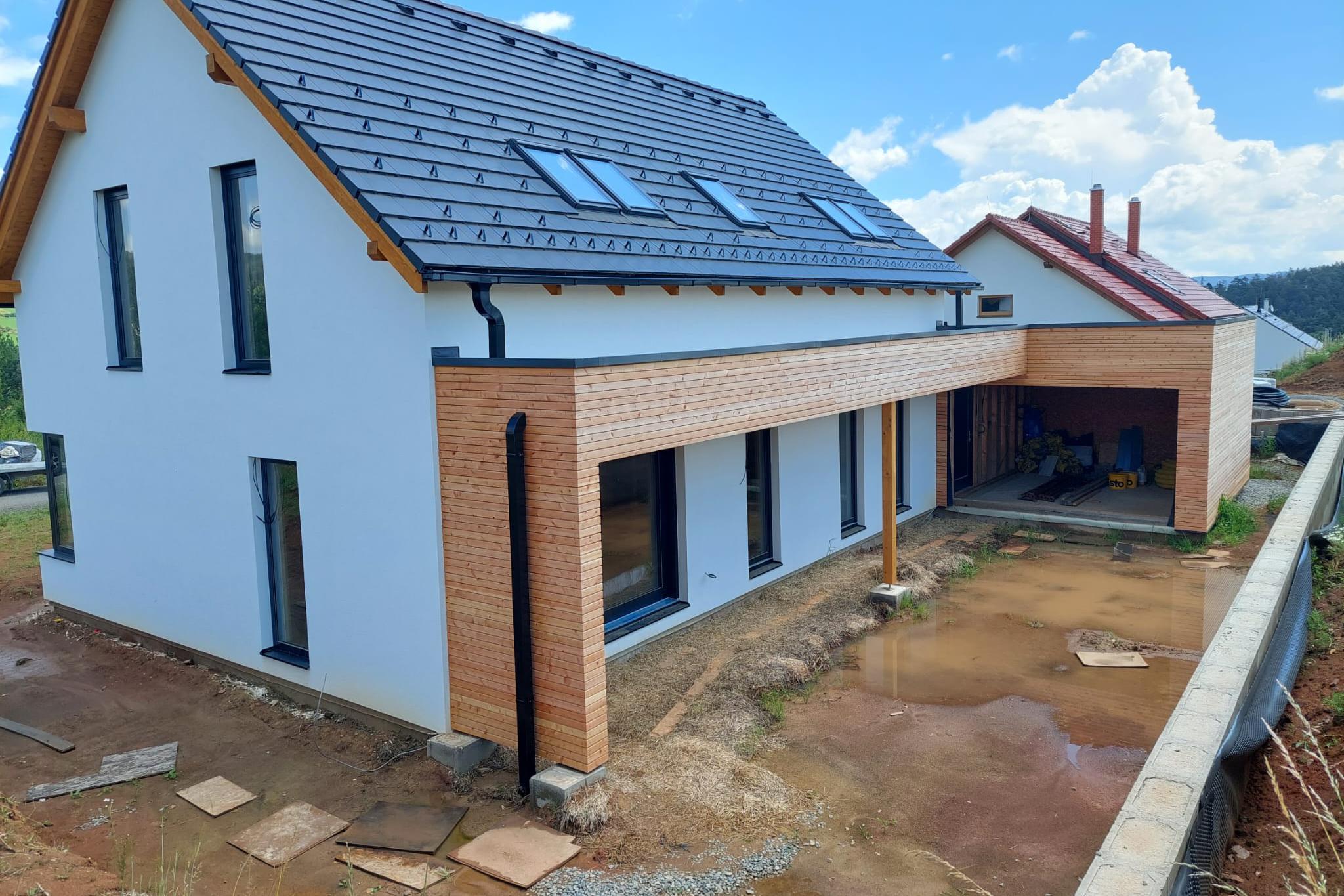 Realizace dřevostaveb