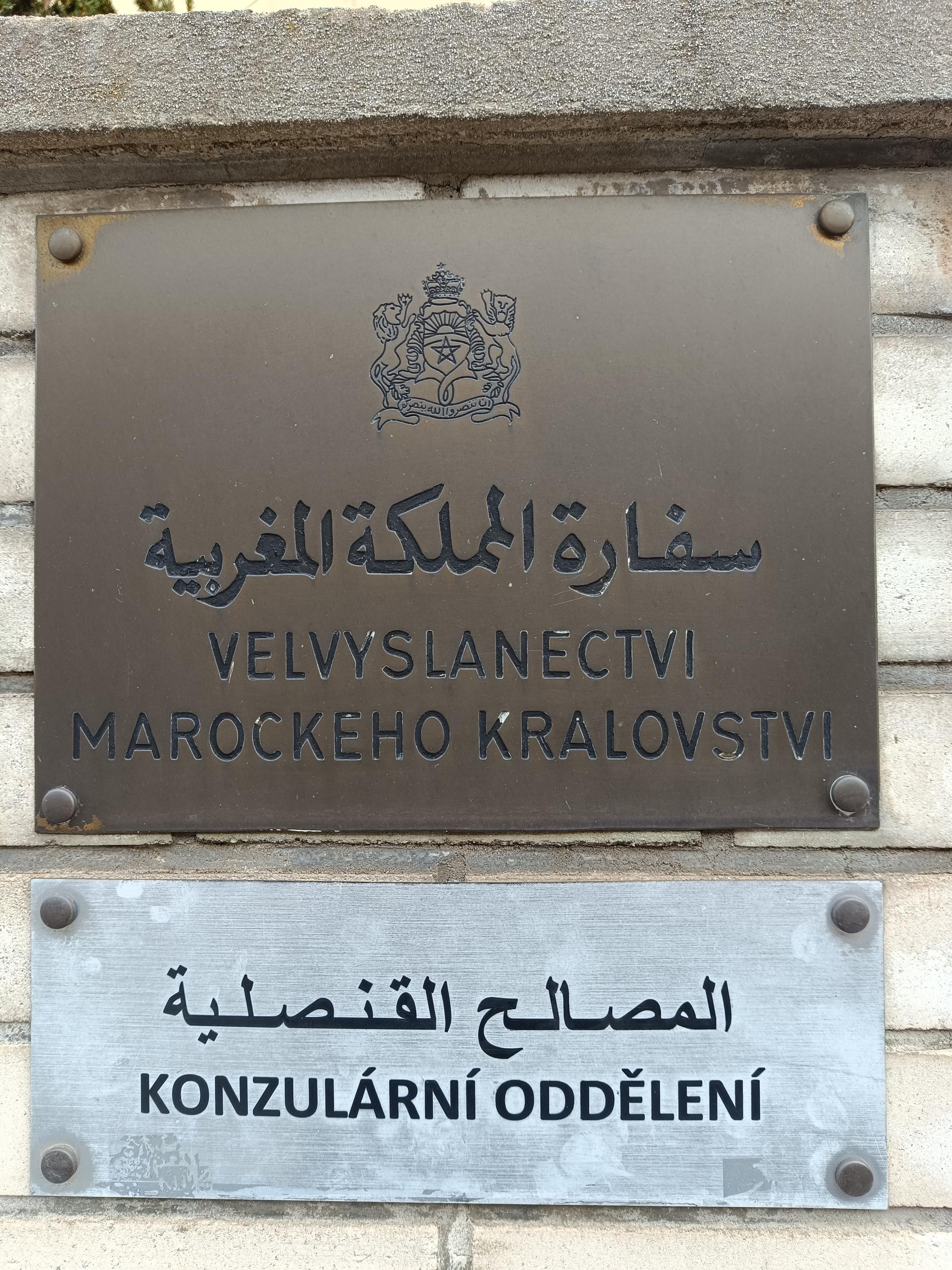Maroko - Velvyslanectví Marockého království foto 3