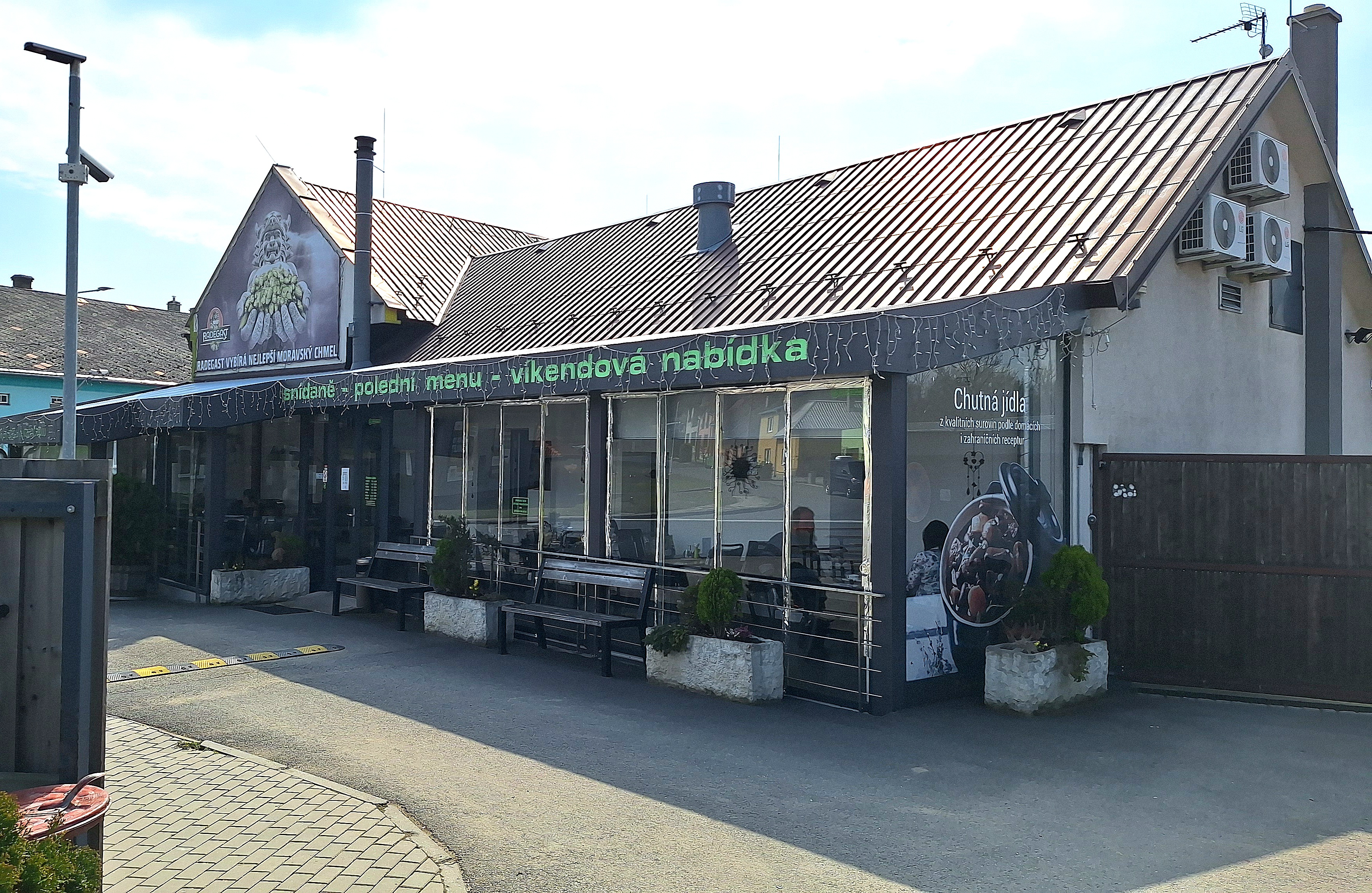 Restaurace u Kratochvílů foto 2