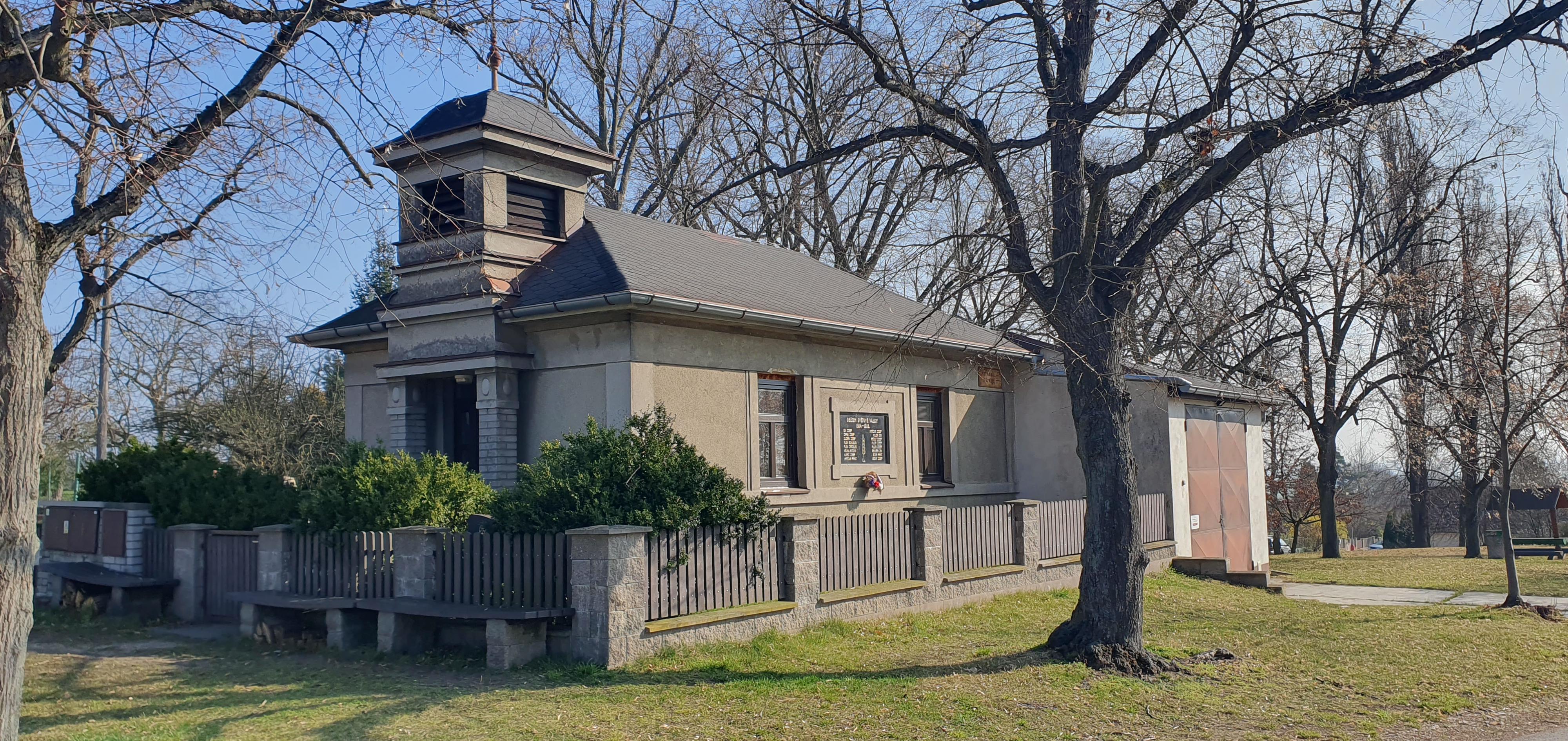 SH ČMS - Sbor dobrovolných hasičů Patřín