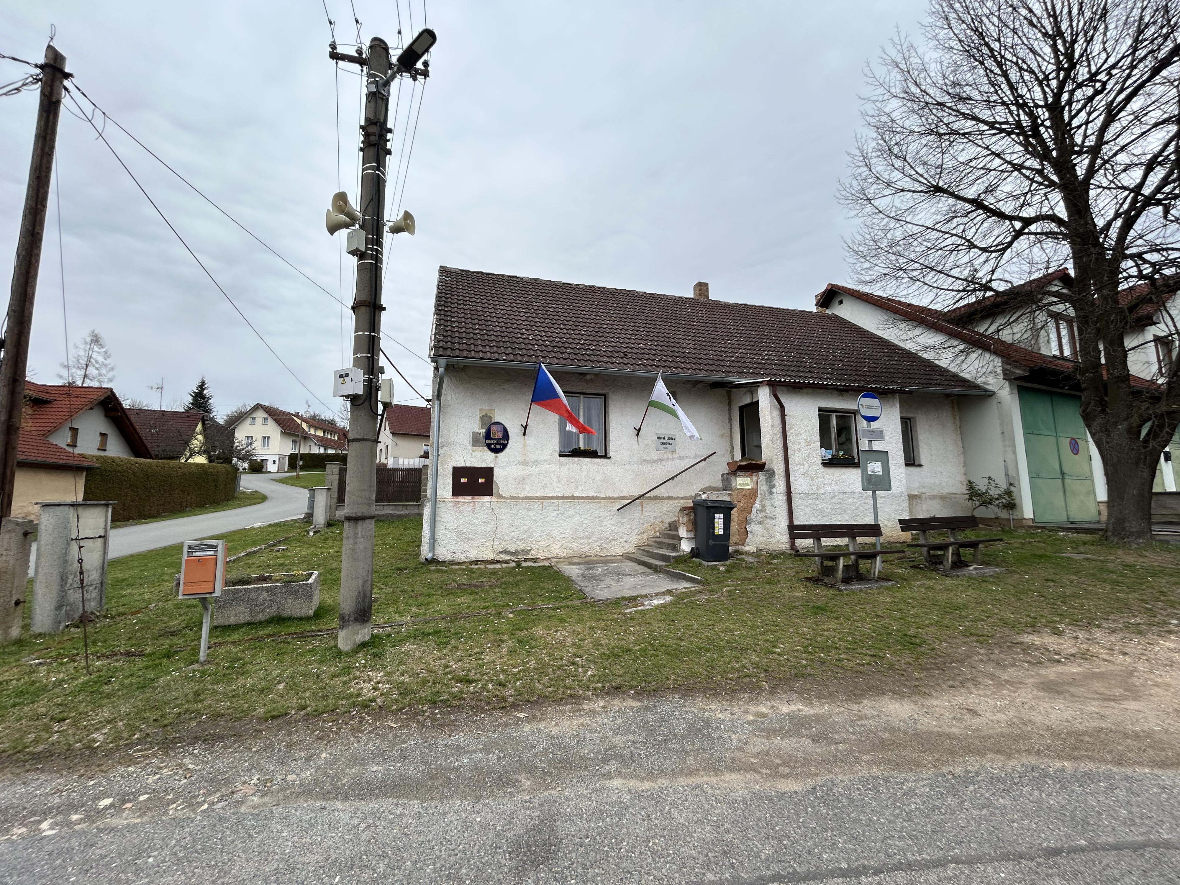 Hůrky - obecní úřad