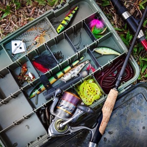Fishing equipment rental