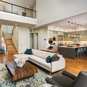 Accommodation in luxury apartments