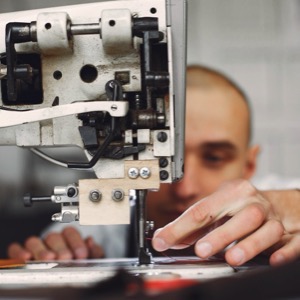Opravy šicích strojů