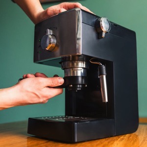 Online sellers of coffee machines