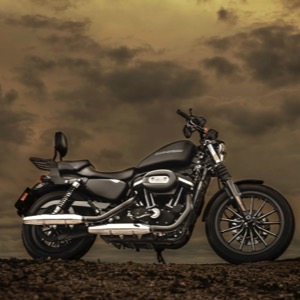 Harley Davidson motorcycles