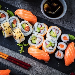 Japonské restaurace