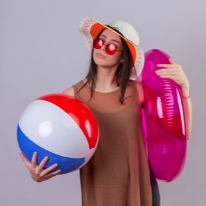 Sellers of party and entertainment goods