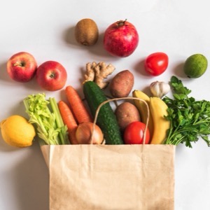 Online sellers of organic food