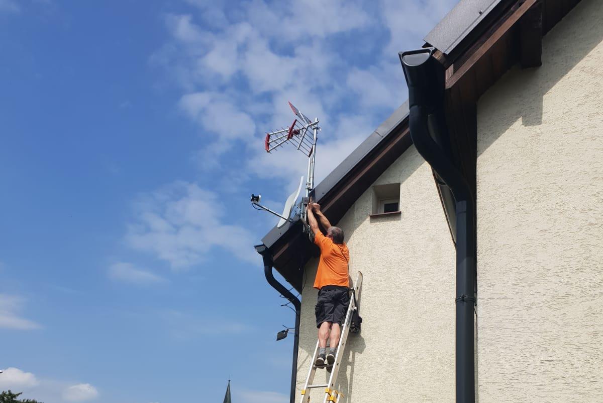 Petr Barteček - Montáž, servis anténní a satelitní techniky
