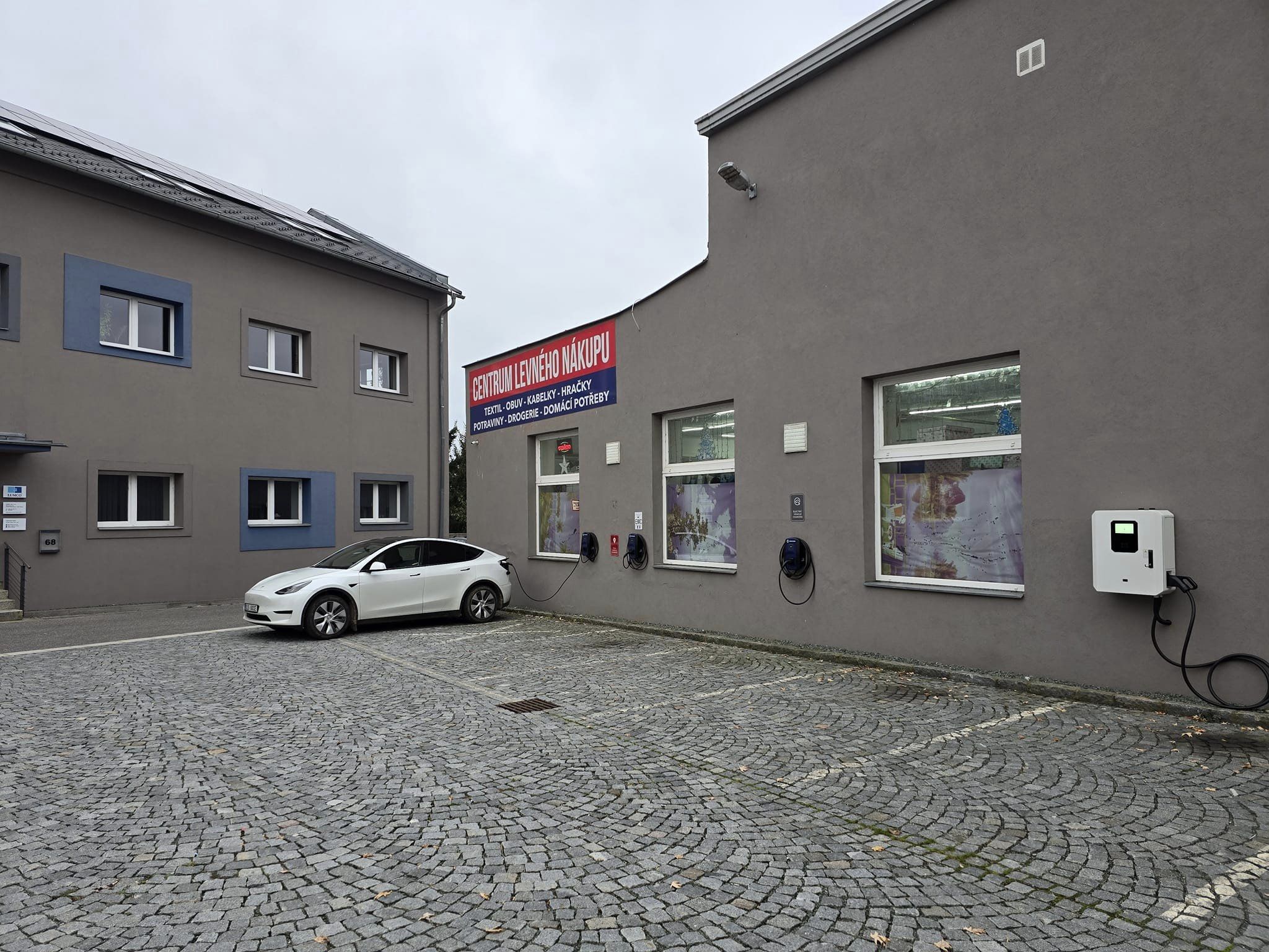 Dobíjecí stanice EURO CHARGE foto 3