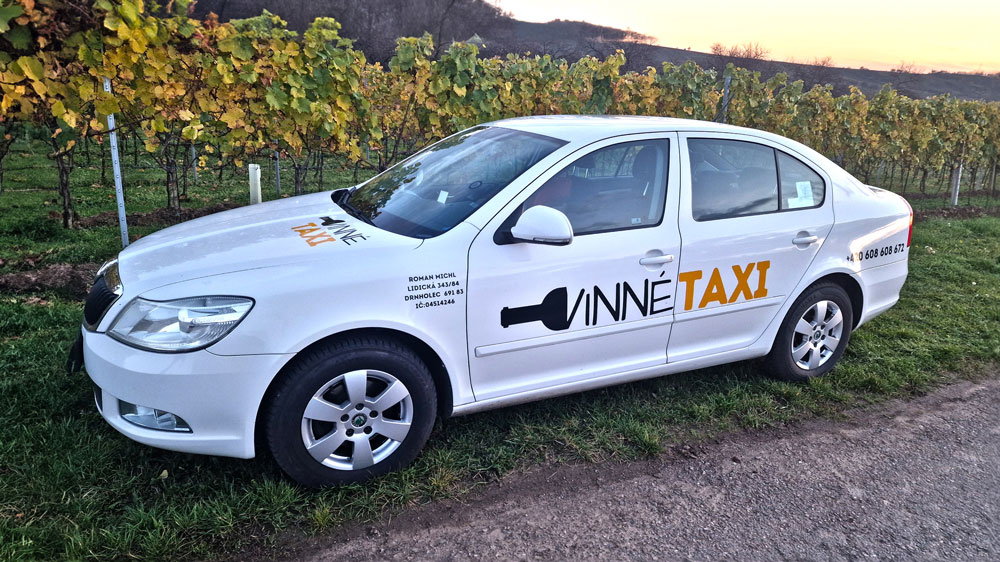 Vinné taxi foto 3