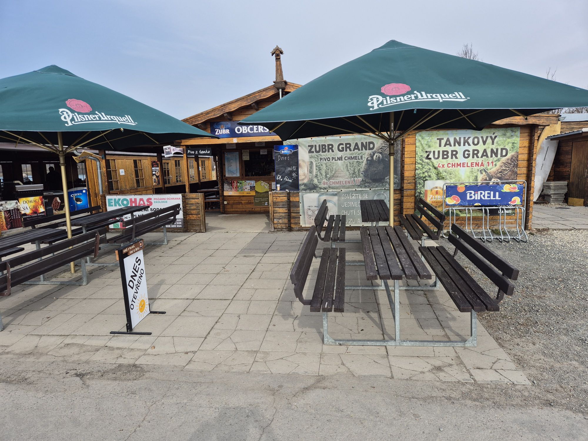 Občerstvení na Jadranu