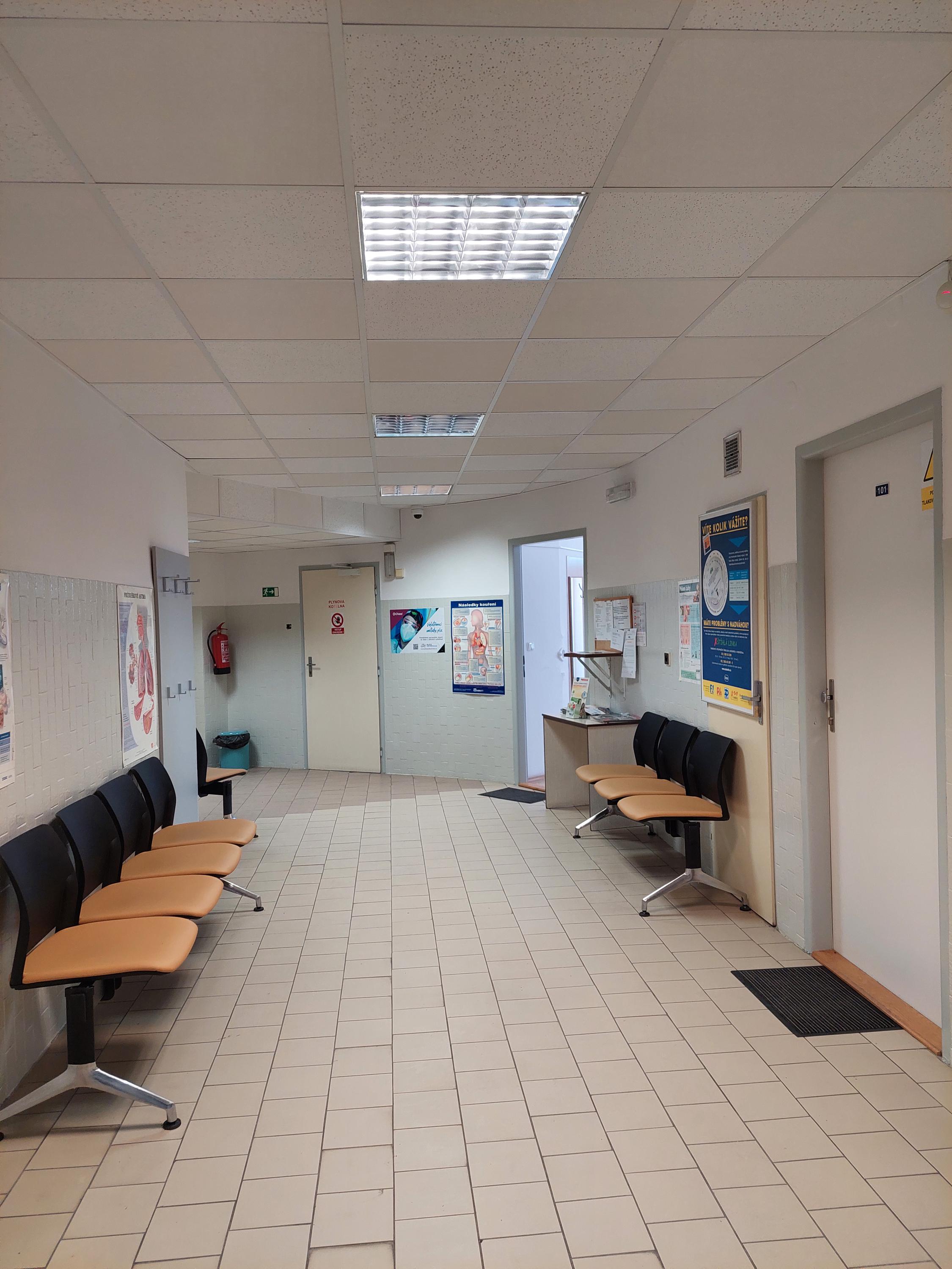 Plicní ambulance - Poliklinika Humpolec foto 4