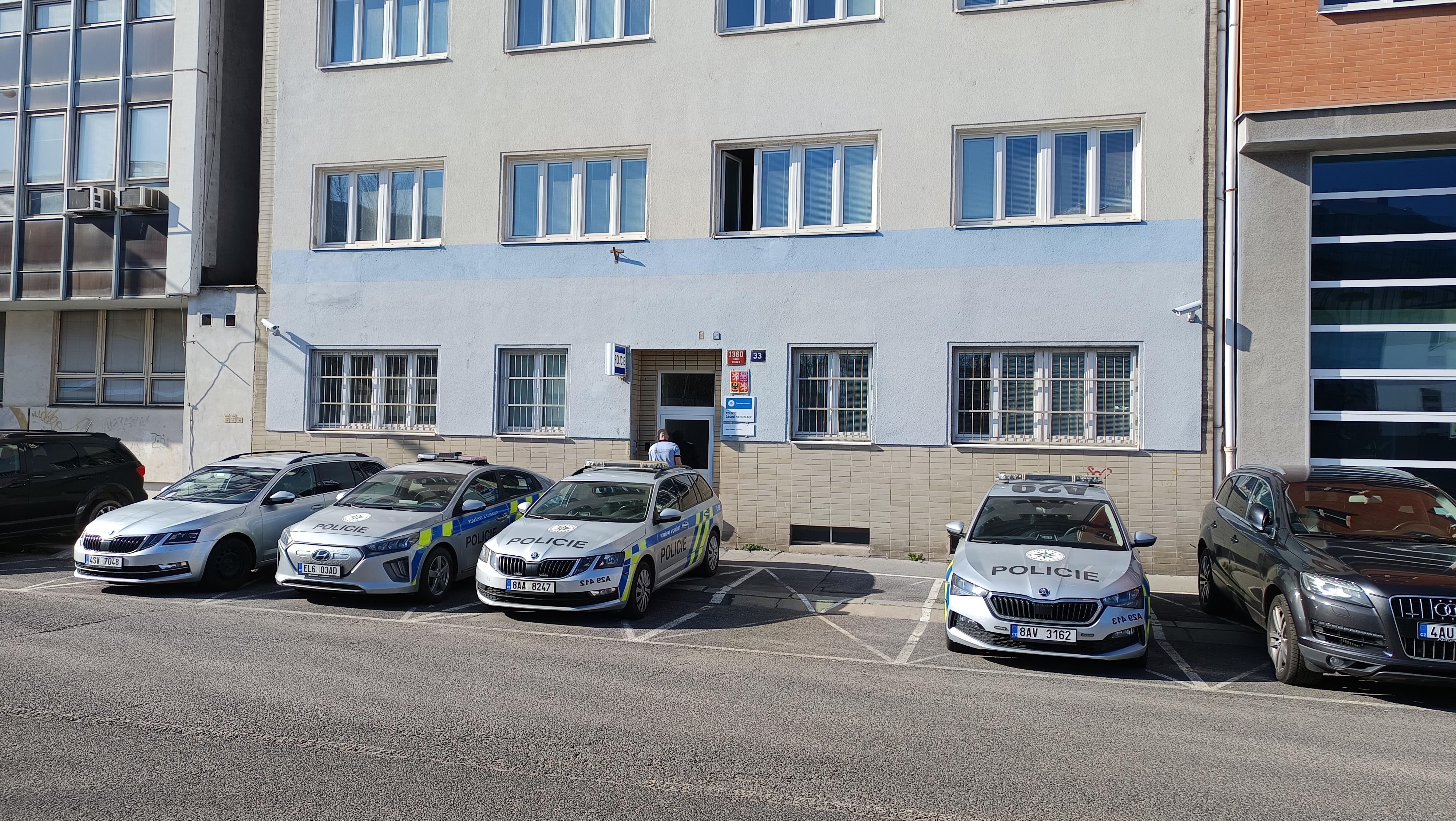 Policie ČR - Místní oddělení Vysočany foto 5