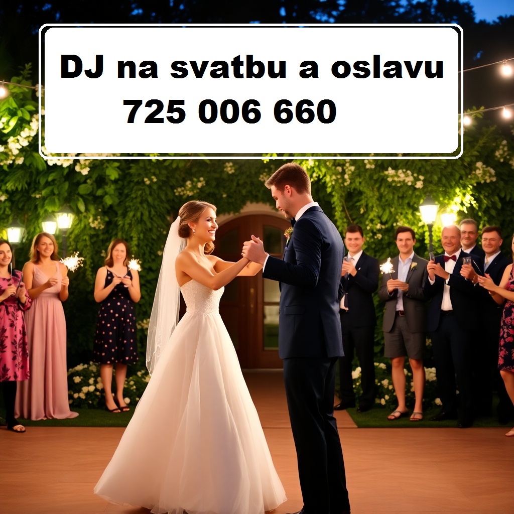 DJ na svatby a oslavy - Ivan Mach foto 2