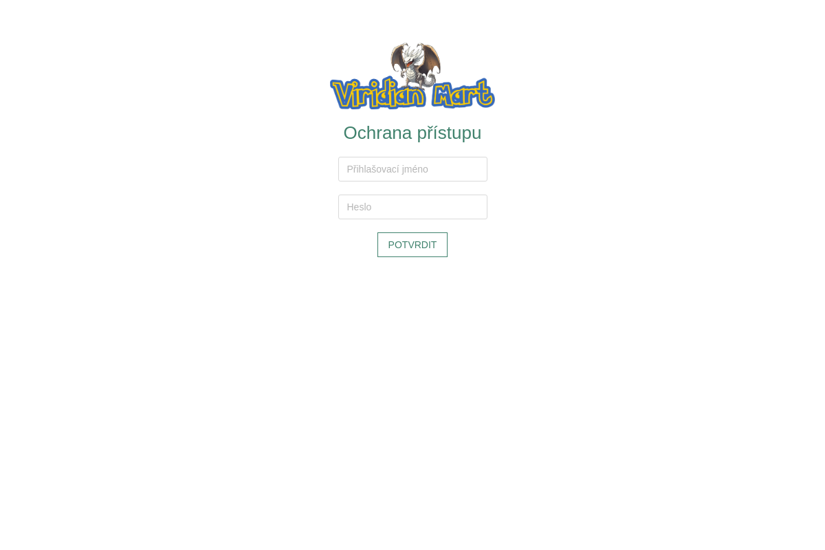 Viridian Mart