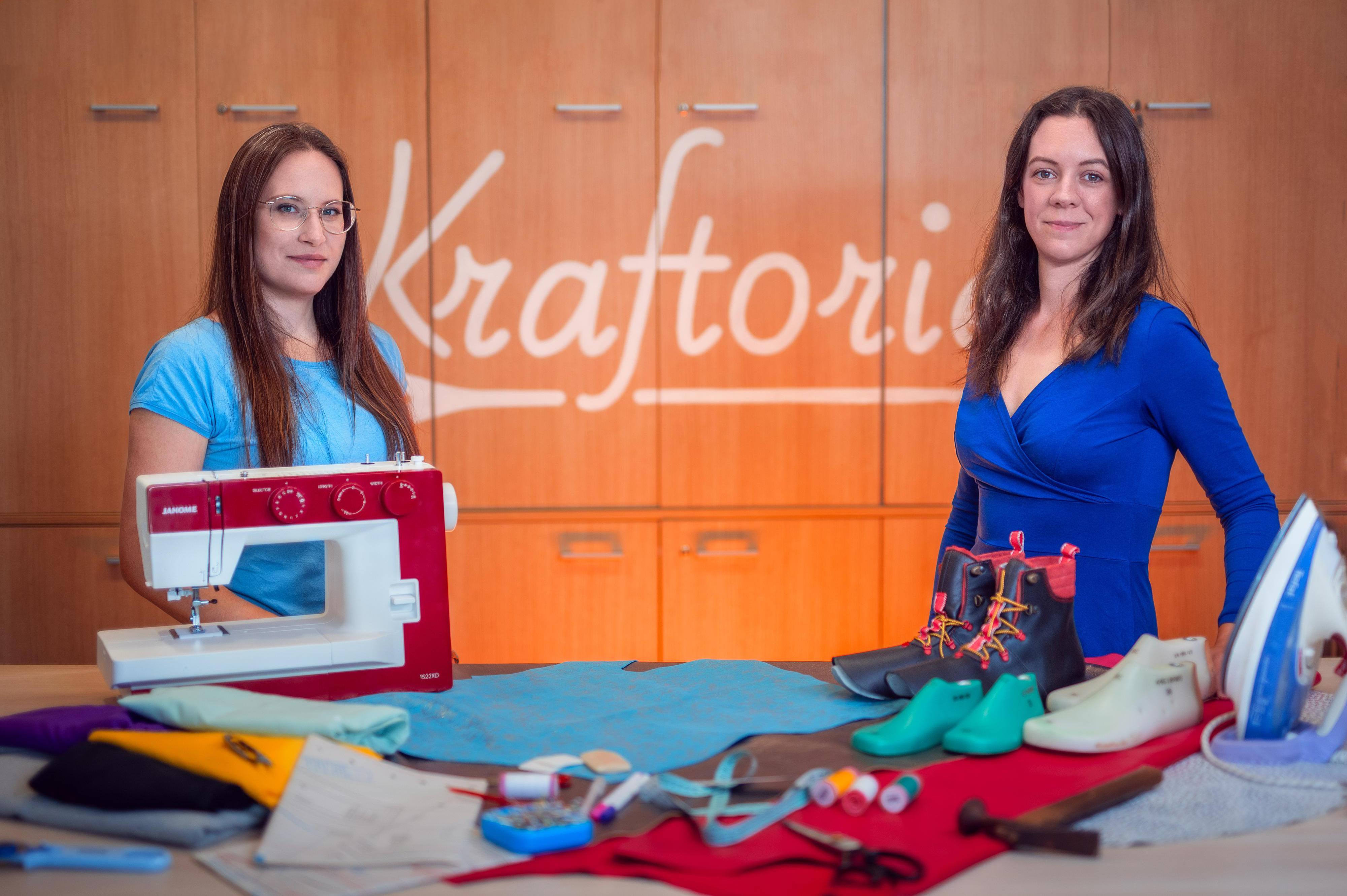 Kraftorie - šicí dílna, kurzy šití